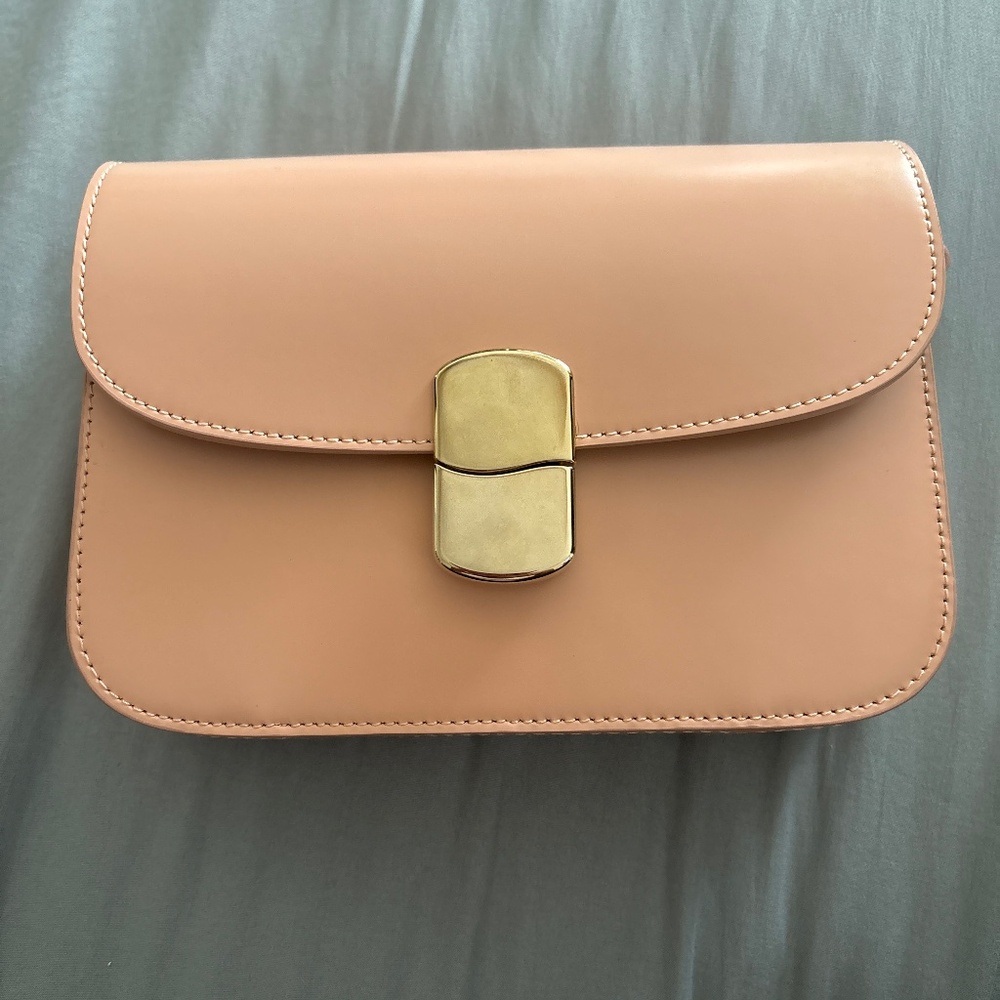 Sezane Pink Milo Mini